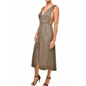 NWT Free People Long Vest Dress